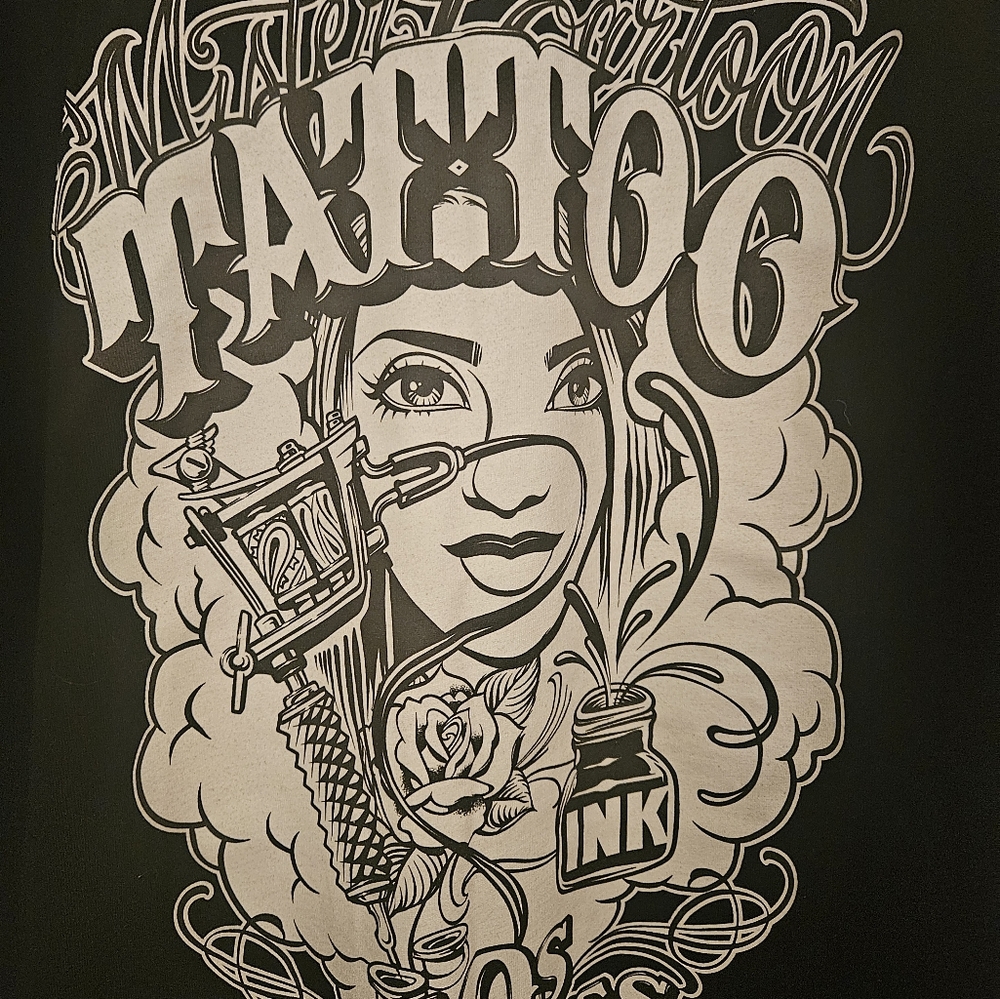 Mister Cartoon "Tattoo Ink" T-shirt NWOT - Picture 7 of 9